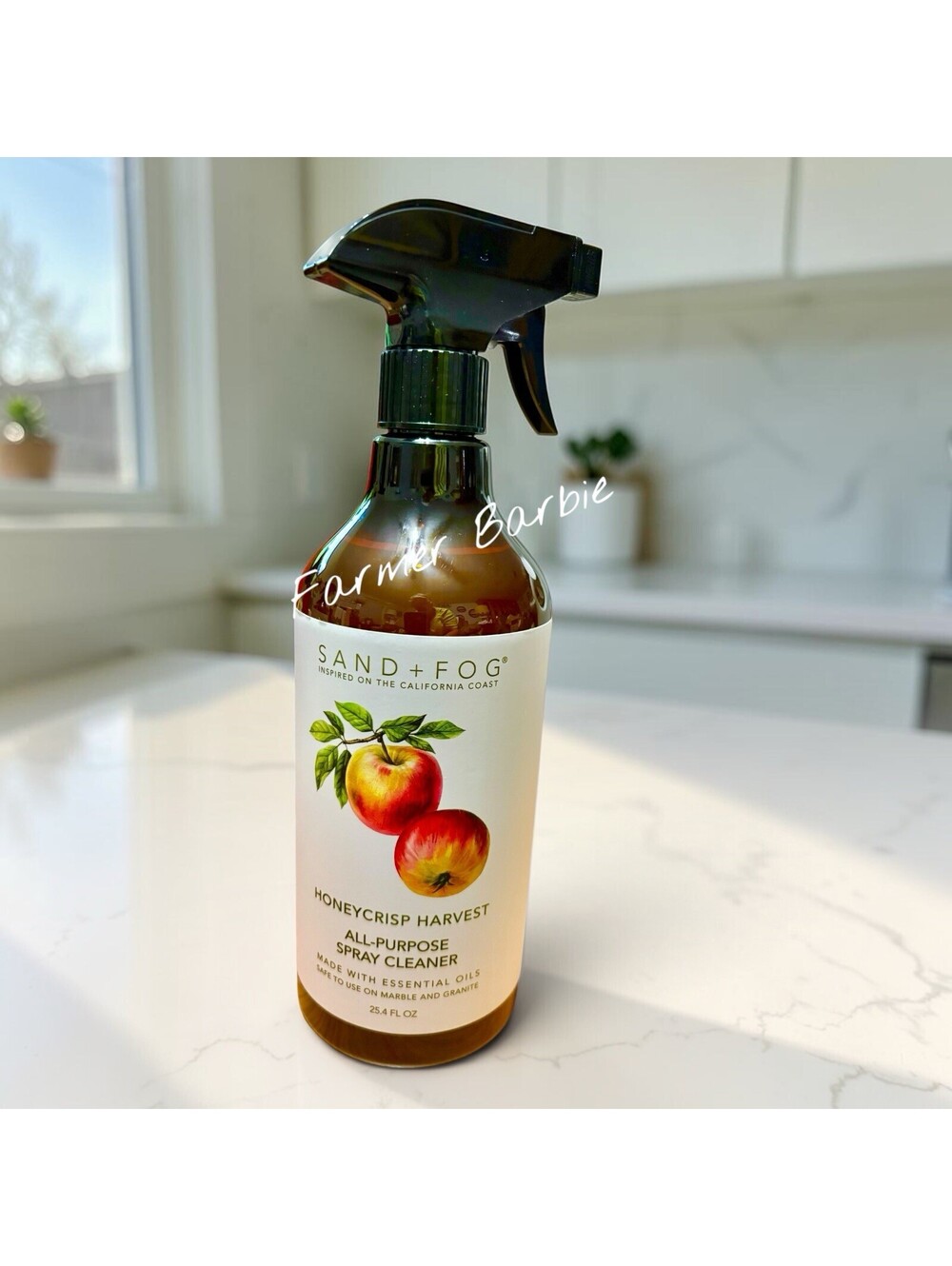 Sand + Fog Plant-Based Kitchen REFRESHER & CLEANER ~ HONEYCRISP HARVEST